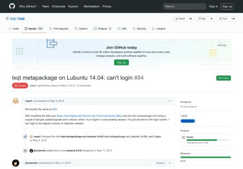 
                            12. lxqt metapackage on Lubuntu 14.04: can't login · Issue #84 · lxqt/lxqt ...