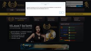 
                            7. LXTOTO | Pusat Togel Online Indonesia
