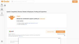 
                            6. Lybach Competitors, Revenue and Employees - Owler ...