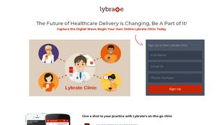 
                            9. Lybrate for Doctors