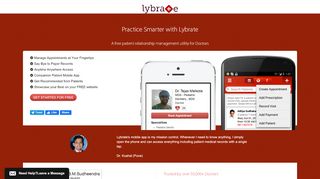 
                            4. Lybrate - Sign up