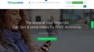 
                            13. Lycachat: FREE Calls, Texts & Video Calls