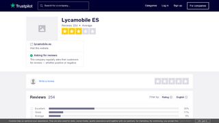 
                            3. Lycamobile ES Reviews | Read Customer Service Reviews of ...