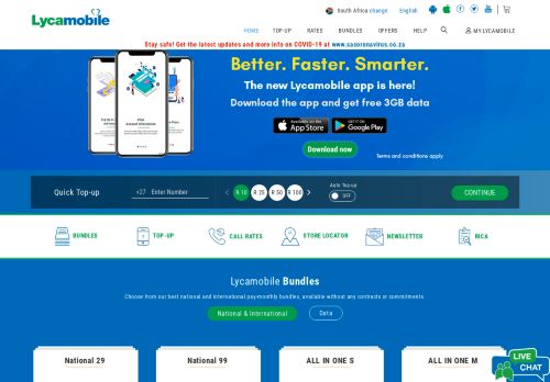 
                            12. Lycamobile South Africa