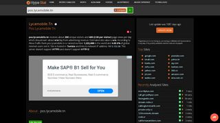 
                            11. Lycamobile.tn - Pos: pos - traffic statistics - HypeStat