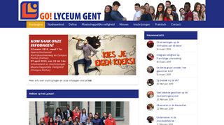 
                            3. Lyceum Gent secundaire school - GO! Lyceum Gent