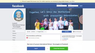 
                            4. Lyceum International School - Kurunegala - Home | Facebook