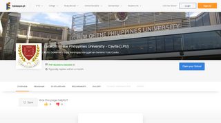 
                            8. Lyceum of the Philippines University - Cavite (LPU): Tuition ...