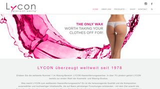 
                            4. Lycon Precision Waxing | Professionelle Haarentfernung
