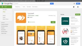 
                            12. Lyconet – Apps bei Google Play