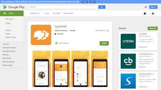 
                            5. Lyconet - Apps on Google Play