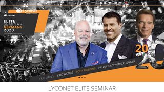 
                            9. Lyconet Elite Seminar mit Eric Worre: Mai 2018  Prag