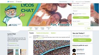 
                            4. Lycos Chat (@lycoschat) | Twitter