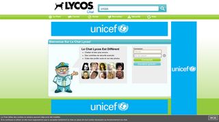 
                            3. Lycos Chat | Les salles de Chat on-line gratuites les plus cools !