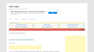 
                            8. lycos mail login failed Archives - Mail-Logins