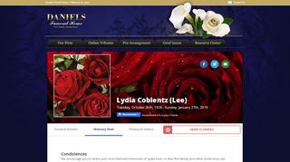 
                            10. Lydia Coblentz Login - NASHVILLE, Michigan | Daniels ...