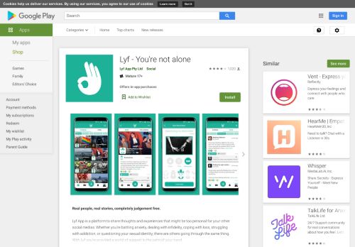 
                            3. Lyf - Apps on Google Play
