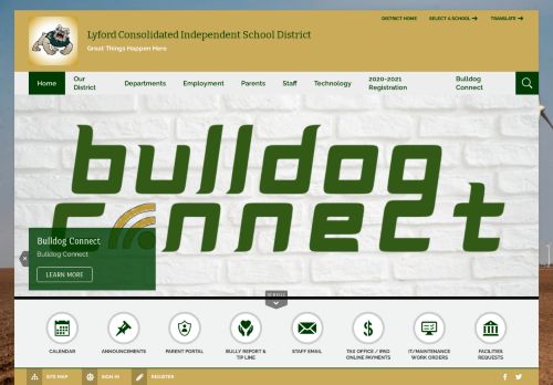 
                            12. Lyford Consolidated Independent School District / Overview