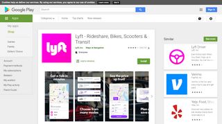 
                            6. Lyft - Apps on Google Play