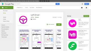 
                            5. Lyft Driver - Apps on Google Play