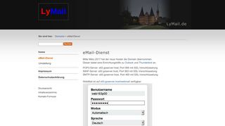 
                            5. LyMail.de - eMail-Dienst