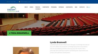 
                            7. Lynda Bramwell – 2018 ESSARP Conference