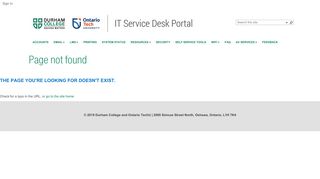 
                            9. Lynda Learning - Service Desk Portal - DC-UOIT