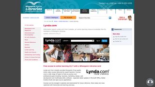 
                            6. Lynda Learning - Whangarei-Libraries.com