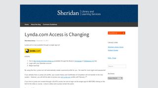 
                            11. Lynda.com Access is Changing | News & Updates