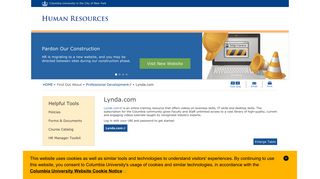 
                            9. Lynda.com - Human Resources - Columbia University