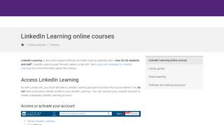 
                            8. Lynda.com online courses - Library - University of Queensland