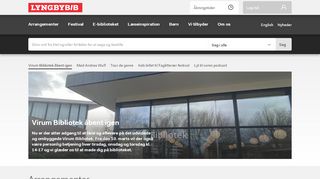 
                            1. Lyngby-Taarbæk Bibliotekerne | Indgang til viden og rum til oplevelser