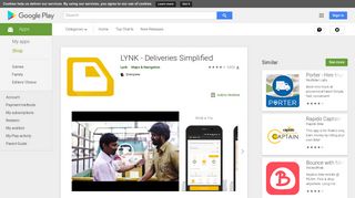 
                            3. LYNK - Deliveries Simplified - Apps on Google Play