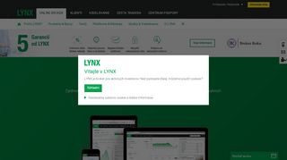 
                            8. LYNX Basic - LYNX Slovakia - LYNX Broker