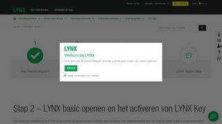 
                            10. LYNX Basic openen