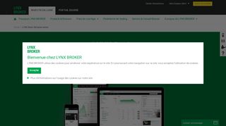 
                            7. LYNX Basic renouvelé | LYNX Courtier en ligne - LYNX Broker