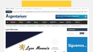 
                            1. Lyon Monnaie | Argentarium