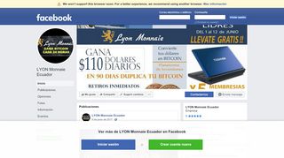 
                            2. LYON Monnaie Ecuador - Inicio | Facebook