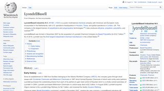 
                            4. LyondellBasell - Wikipedia