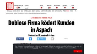 
                            10. Lyoness auf Werbe-Tour - Dubiose Firma ködert Kunden in Aspach ...