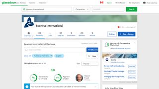 
                            13. Lyoness International Reviews | Glassdoor.ca