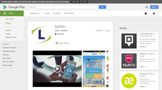 
                            9. Lyreco – Appar på Google Play