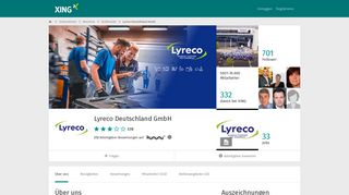 
                            11. Lyreco Deutschland GmbH als Arbeitgeber | XING Unternehmen
