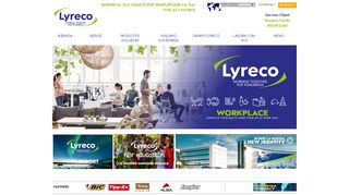 
                            2. LYRECO - Homepage