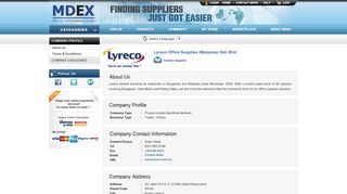 
                            13. Lyreco Office Supplies (Malaysia) Sdn Bhd: Malaysia B2B ...