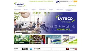
                            6. LYRECO - On line ordering