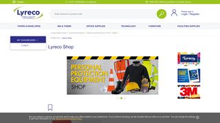 
                            10. Lyreco Shop - Lyreco UK