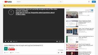 
                            13. Lyreco Webshop- How to Log In and Log Out Combined V1 0 - YouTube
