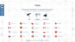 
                            3. Lyreco | Worldwide distributor of office supplies and workplace solutions