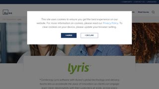 
                            1. Lyris | Aurea Software
